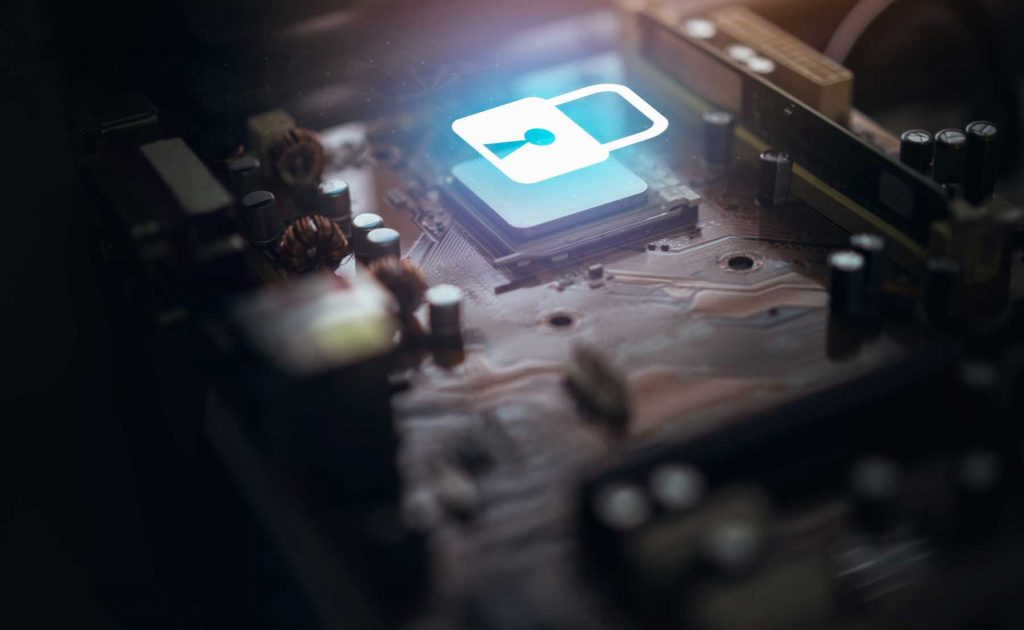 lock network connection cyber security